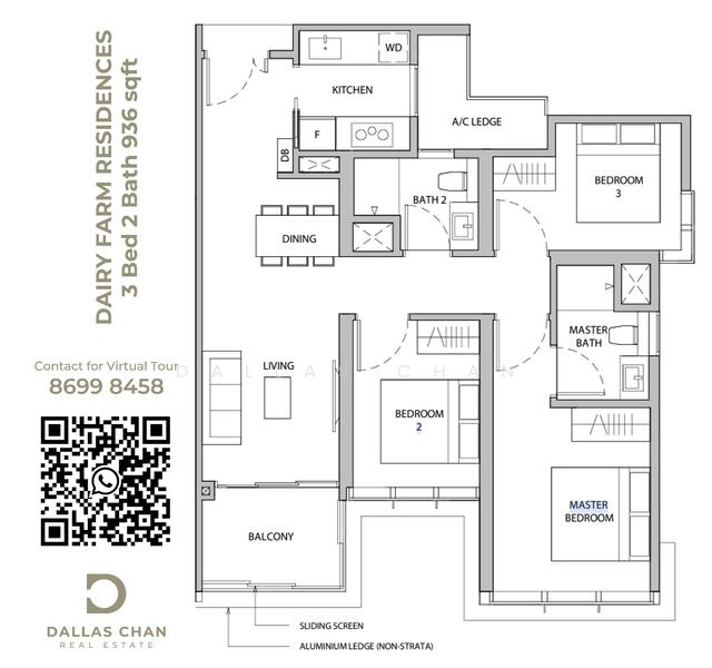 For Rent Dairy Farm Residences