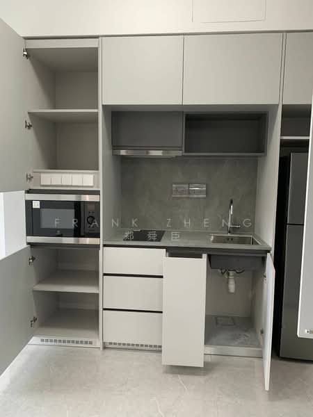 Parc Clematis, 8F Jalan Lempeng, 1 Bedroom, 452 sqft, Condominium For Rent, by Frank Zheng 郑舜臣, 24878541 - PropertyGuru.com.sg