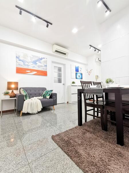 Living and Dining Hall