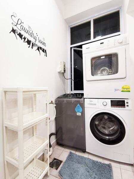 Laundry Area