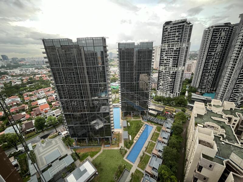 Unblocked view from unit, Pool View, Quiet facing