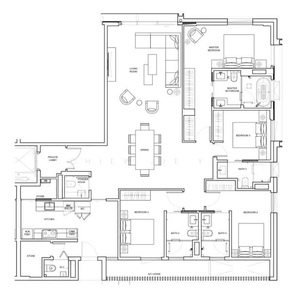 For Rent Dalvey Haus