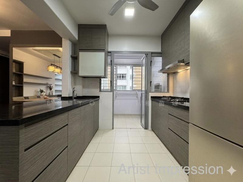 655A Jurong West Street 61, 655A Jurong West Street 61, Boon Lay / Jurong / Tuas, Room Rental, 100 sqft, HDB Flat For Rent, by EC Yong (楊茵㟫), 24880267 - Kitchen - PropertyGuru.com.sg