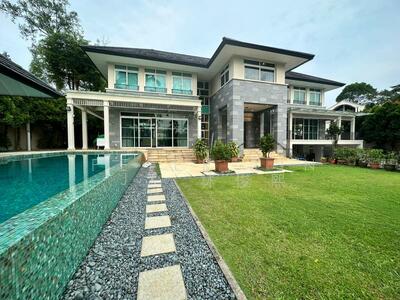 For Sale - ⚡️WOW Cluny GCB! ⚡️Very Quiet⚡️Hilltop View⚡️Squarish & Wide⚡️ (顶级优质洋房)❤️(9295☎️8888 祝您祝我, 发发发发)❤️