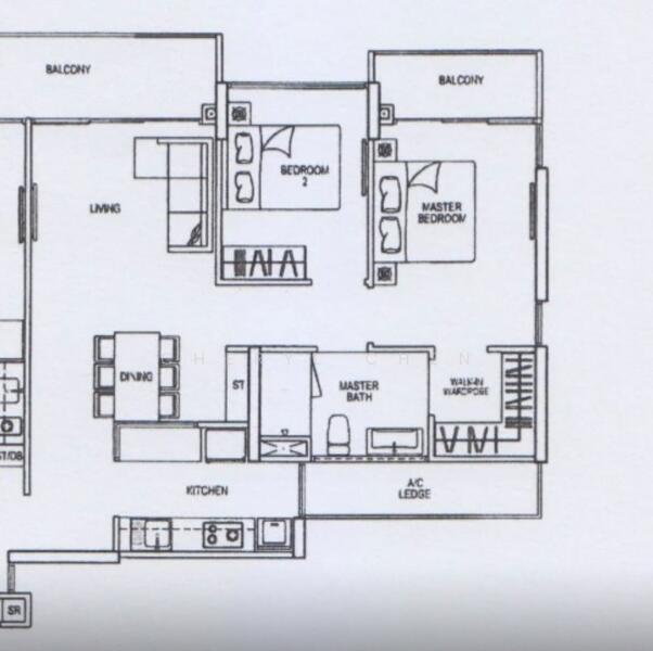 Riverparc Residence, 90 Punggol Drive, 2 Bedrooms, 800 sqft, Executive Condominium For Rent, by Cheryl Chen, 24883031 - PropertyGuru.com.sg