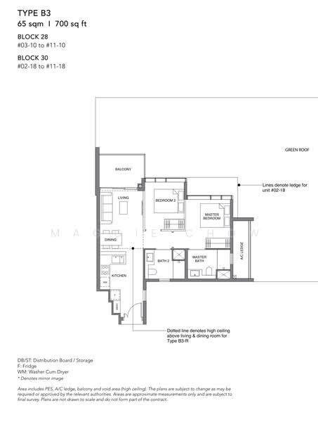 Leedon Green, 30 Leedon Heights, 2 Bedrooms, 700 sqft, Condominium For Rent, by Maggie Chow, 24883421 - PropertyGuru.com.sg