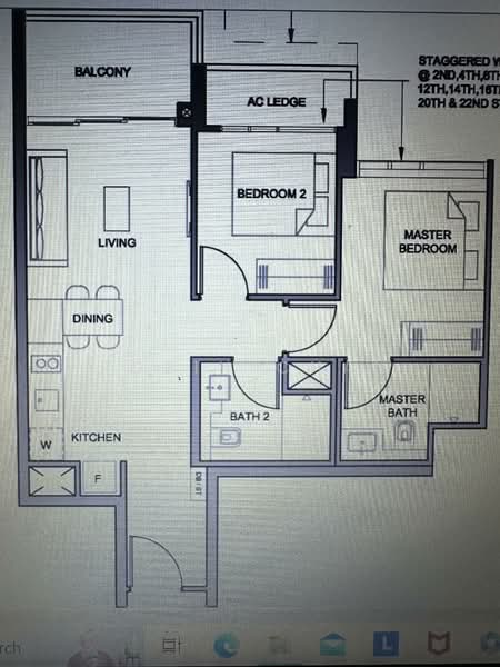 Parc Clematis, 8 Jalan Lempeng, 2 Bedrooms, 710 sqft, Condominium For Rent, by Robin Chan, 24883759 - PropertyGuru.com.sg