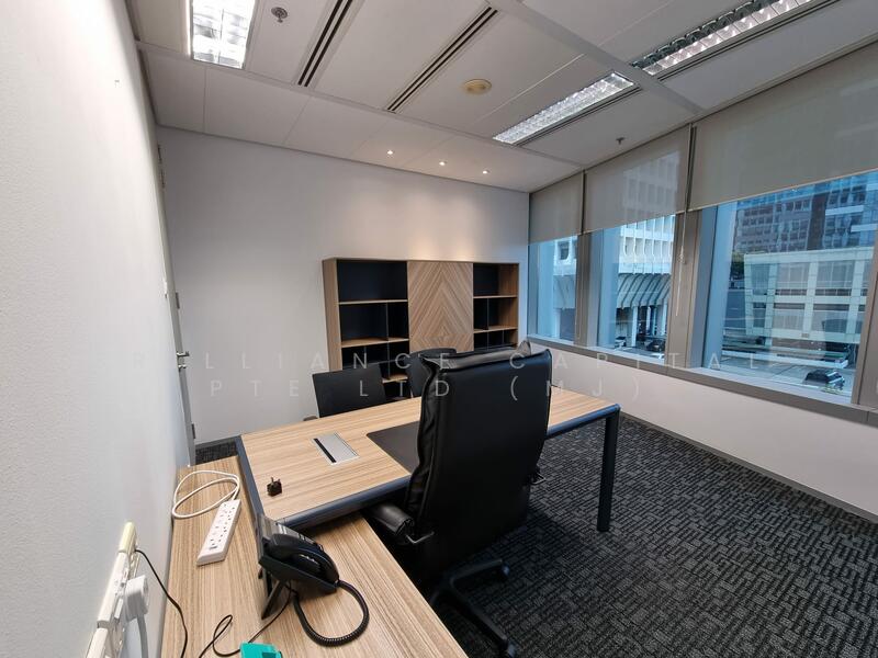 SGX Centre II, 4 SHENTON WAY, Boat Quay / Raffles Place / Marina, 2,432 sqft, Office For Rent, by MJ ZHUO, 24884225 - CommercialGuru.com.sg