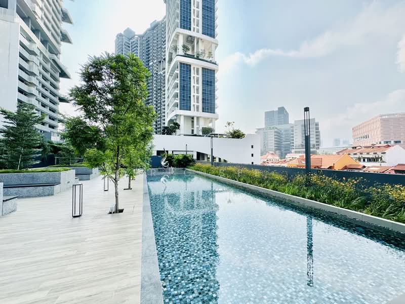 Sky Everton, 50 Everton Road, 2 Bedrooms, 646 sqft, Condominium For Rent, by Eric See, 24886003 - PropertyGuru.com.sg