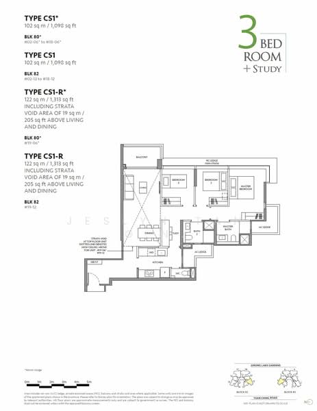 The LakeGarden Residences Condominium For Sale at S$ 2,800,000 | PropertyGuru Singapore