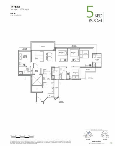 The LakeGarden Residences Condominium For Sale at S$ 3,368,000 | PropertyGuru Singapore