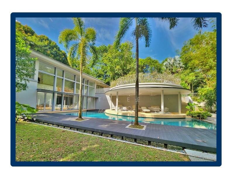 An Ultra-Luxe House By the S'pore Botanic Garden, UNESCO World Heritage Site.For the Discerning Only, Cluny Park Road Botanic Gardens Mrt, 5 Bedrooms, 7,736 sqft, Good Class Bungalow For Rent, by HT Lee, 24886710 - PropertyGuru.com.sg