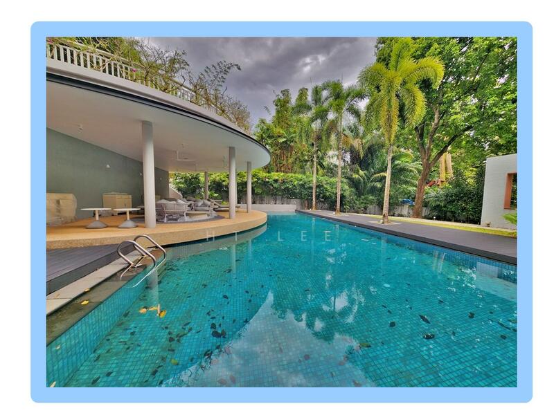 An Ultra-Luxe House By the S'pore Botanic Garden, UNESCO World Heritage Site.For the Discerning Only, Cluny Park Road Botanic Gardens Mrt, 5 Bedrooms, 7,736 sqft, Good Class Bungalow For Rent, by HT Lee, 24886710 - PropertyGuru.com.sg