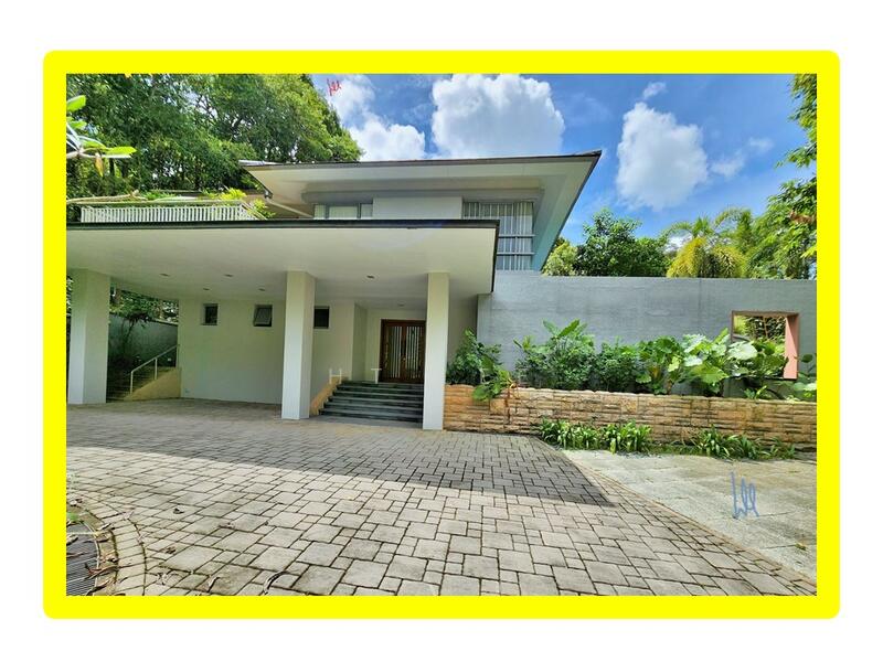 An Ultra-Luxe House By the S'pore Botanic Garden, UNESCO World Heritage Site.For the Discerning Only, Cluny Park Road Botanic Gardens Mrt, 5 Bedrooms, 7,736 sqft, Good Class Bungalow For Rent, by HT Lee, 24886710 - PropertyGuru.com.sg
