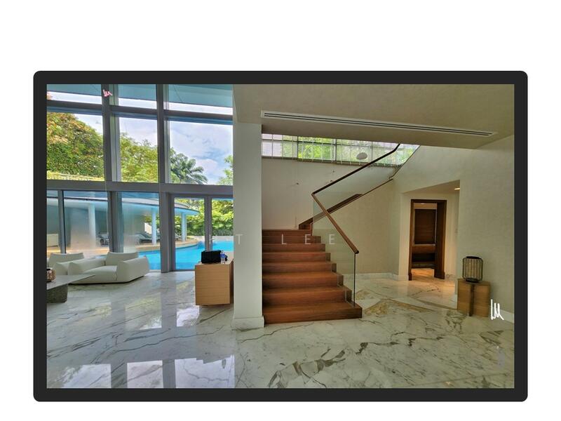 An Ultra-Luxe House By the S'pore Botanic Garden, UNESCO World Heritage Site.For the Discerning Only, Cluny Park Road Botanic Gardens Mrt, 5 Bedrooms, 7,736 sqft, Good Class Bungalow For Rent, by HT Lee, 24886710 - PropertyGuru.com.sg