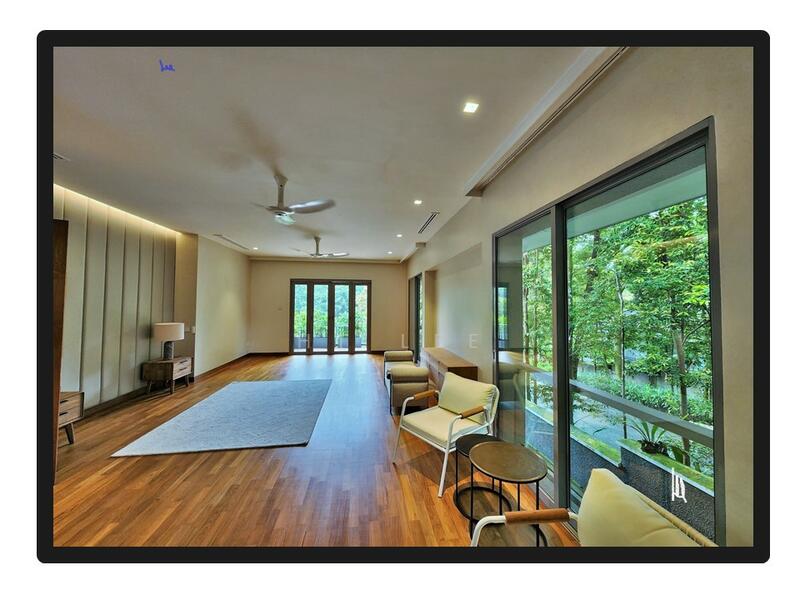 An Ultra-Luxe House By the S'pore Botanic Garden, UNESCO World Heritage Site.For the Discerning Only, Cluny Park Road Botanic Gardens Mrt, 5 Bedrooms, 7,736 sqft, Good Class Bungalow For Rent, by HT Lee, 24886710 - PropertyGuru.com.sg