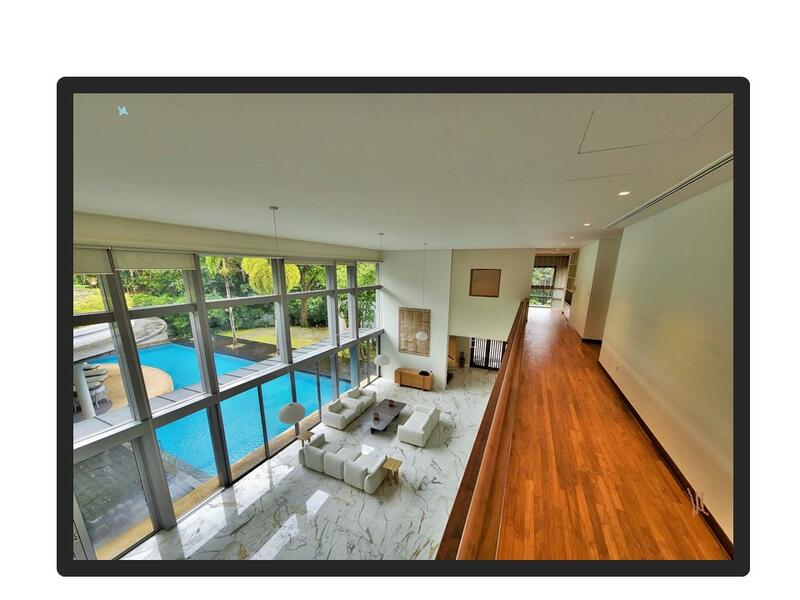 An Ultra-Luxe House By the S'pore Botanic Garden, UNESCO World Heritage Site.For the Discerning Only, Cluny Park Road Botanic Gardens Mrt, 5 Bedrooms, 7,736 sqft, Good Class Bungalow For Rent, by HT Lee, 24886710 - PropertyGuru.com.sg