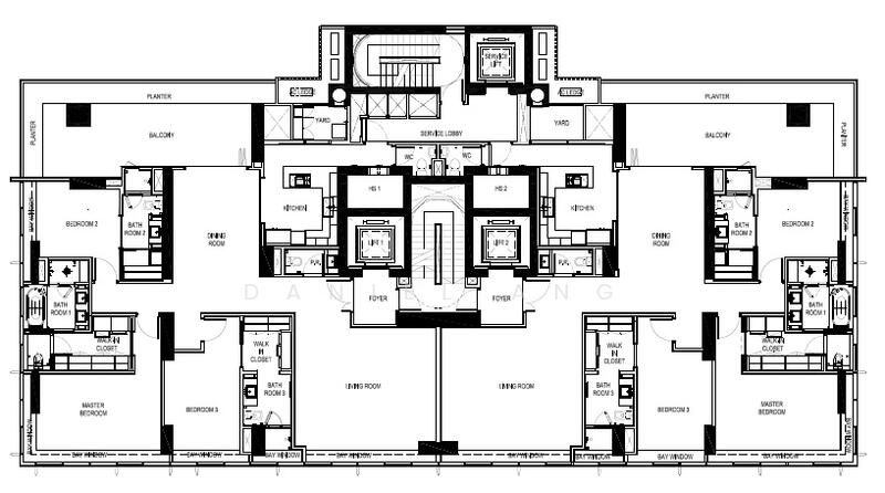 The Ritz-Carlton Residences, 65 Cairnhill Road, 3 Bedrooms, 2,831 sqft, Condominium For Rent, by Daniel Ang, 24887277 - PropertyGuru.com.sg