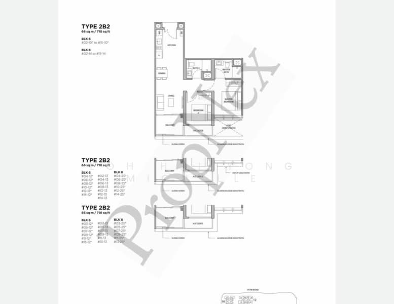 Dairy Farm Residences, 6 Dairy Farm Lane, 2 Bedrooms, 710 sqft, Condominium For Rent, by Loh Hui Yong Michelle, 24887358 - PropertyGuru.com.sg