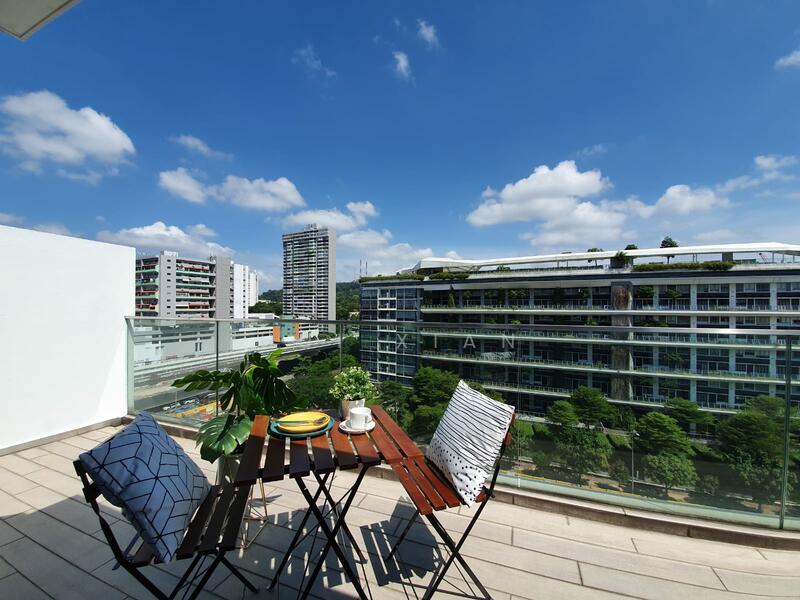 KAP Residences, 11 King Albert Park, Room Rental, 97 sqft, Condominium