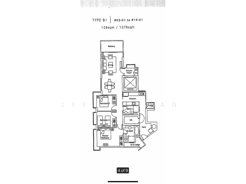 The Belvedere, 51 Meyer Road, 3 Bedrooms, 1,378 sqft, Condominium For Rent, by Lee Sherman, 24889094 - PropertyGuru.com.sg