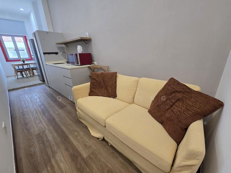 000 Sims Ave, Eunos / Geylang / Paya Lebar, 1 Bedroom, 301 sqft, Conservation House For Rent, by Quincy Sung, 24889422 - Kitchen - PropertyGuru.com.sg