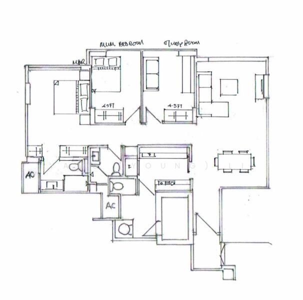 Blue Horizon, 25 West Coast Crescent, 3 Bedrooms, 1,184 sqft, Condominium For Rent, by Yang (Young) Li, 24889990 - PropertyGuru.com.sg