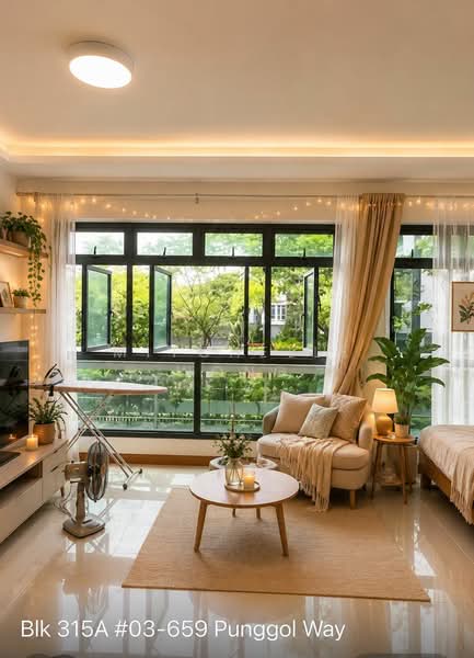 315A Punggol Way, 315A Punggol Way, 3 Bedrooms, 1,216 sqft, HDB Flat For Sale, by Mitchelle Wong, 24890398 - PropertyGuru.com.sg