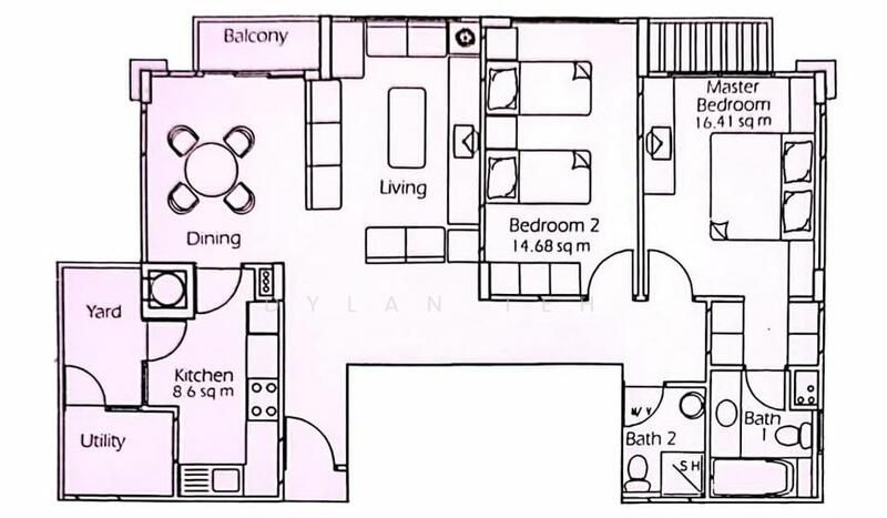 For Rent Estella Gardens