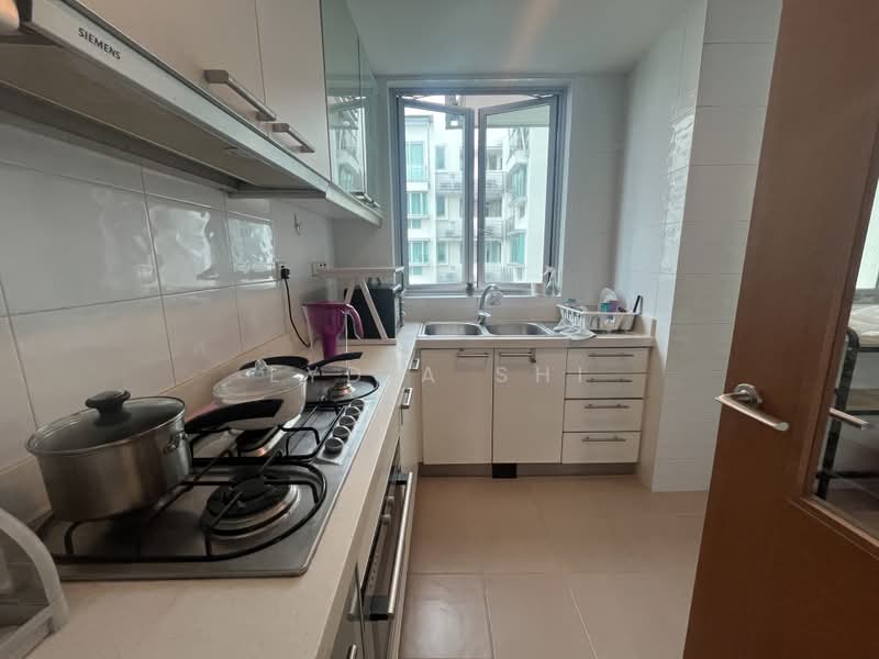 Caribbean at Keppel Bay, 44 Keppel Bay Drive, 2 Bedrooms, 893 sqft, Condominium For Rent, by Lydia Shi, 24891559 - Functional Kitchen - PropertyGuru.com.sg