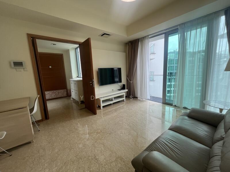 Caribbean at Keppel Bay, 44 Keppel Bay Drive, 2 Bedrooms, 893 sqft, Condominium For Rent, by Lydia Shi, 24891559 - Spacious Living area - PropertyGuru.com.sg