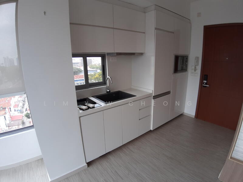 open concept kitchen