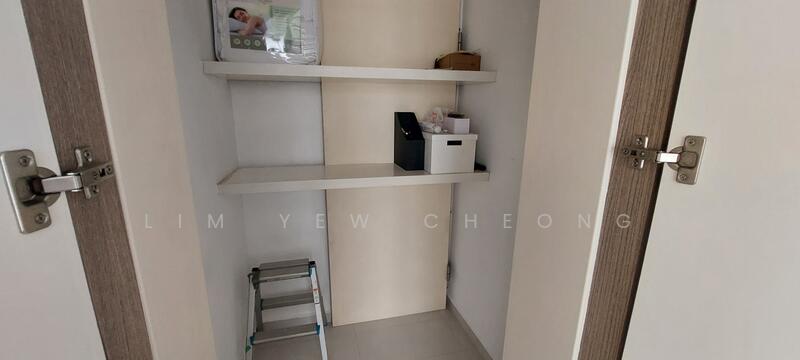 store room (aka bomb shelter)