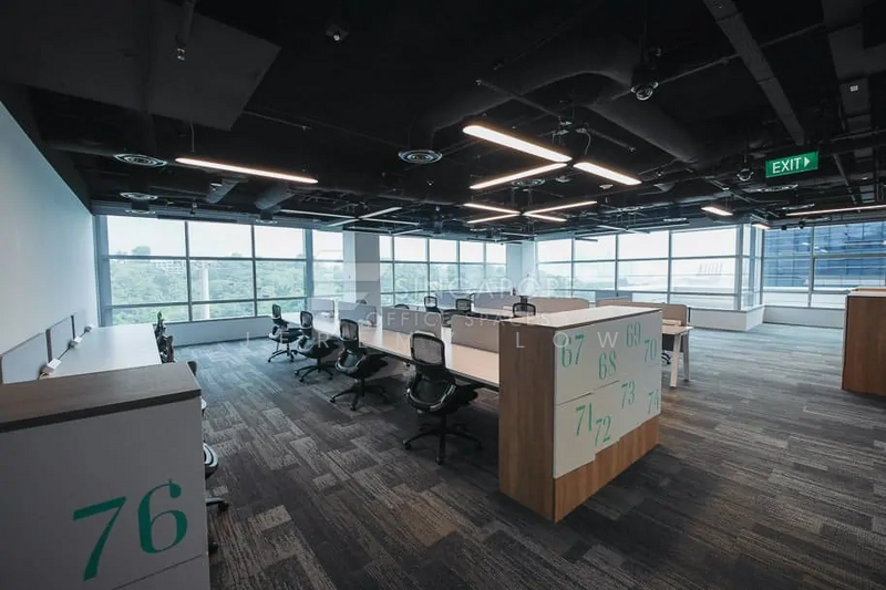 Keppel Bay Tower, 1 Harbourfront Avenue, 6,318 sqft, Office For Rent, by Jeremy Low, 24892175 - CommercialGuru.com.sg