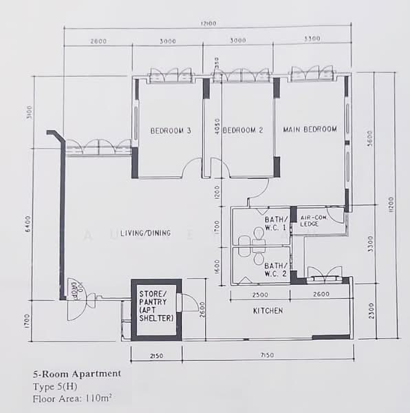 412 Sembawang Drive, 412 Sembawang Drive, 3 Bedrooms, 1,184 sqft, HDB Flat For Rent, by Audrey Tan, 24892586 - PropertyGuru.com.sg