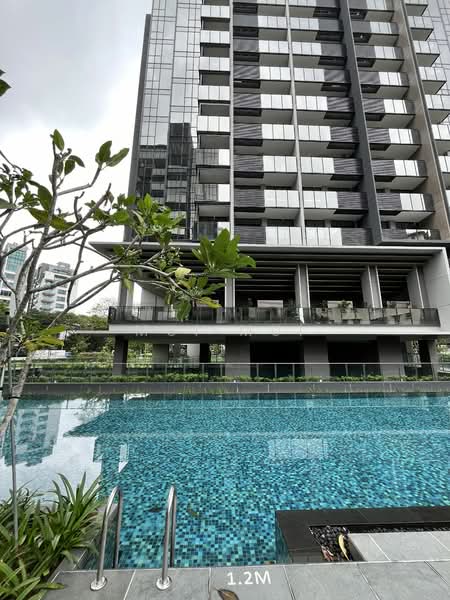 Leedon Green, 34 Leedon Heights, 1 Bedroom, 581 sqft, Condominium For Rent, by Mui Mui, 24892721 - PropertyGuru.com.sg