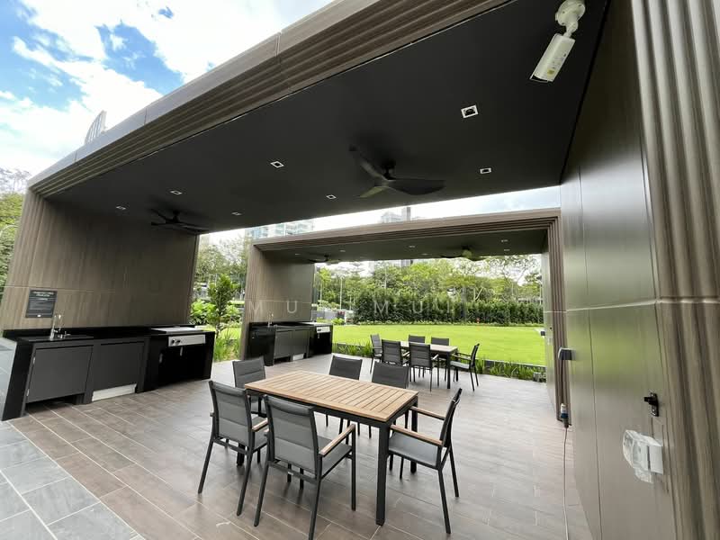 Leedon Green, 34 Leedon Heights, 1 Bedroom, 581 sqft, Condominium For Rent, by Mui Mui, 24892721 - BBQ pavilion - PropertyGuru.com.sg