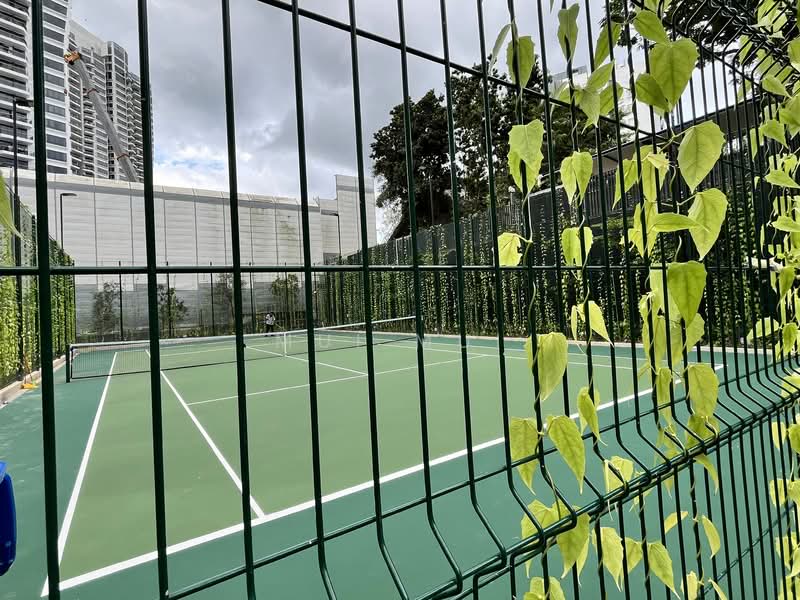 Leedon Green, 34 Leedon Heights, 1 Bedroom, 581 sqft, Condominium For Rent, by Mui Mui, 24892721 - Tennis Court - PropertyGuru.com.sg