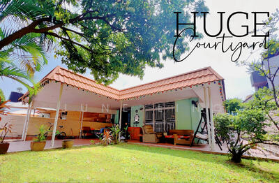 For Sale - HUGE CORNER TERRACE in Serangoon Gardens Estate!!! Not to be missed!