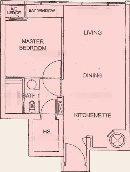 The Clift, 21 McCallum Street, 1 Bedroom, 527 sqft, Apartment For Rent, by Shervin Poh, 24892880 - PropertyGuru.com.sg
