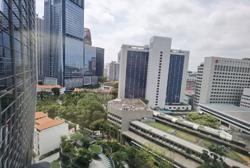 The Clift, 21 McCallum Street, 1 Bedroom, 527 sqft, Apartment For Rent, by Shervin Poh, 24892880 - PropertyGuru.com.sg
