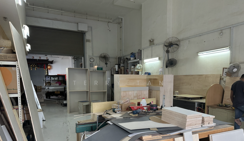 Mandai Connection, 7 Mandai Link, Admiralty / Woodlands, 1,690 sqft, Factory / Workshop (B2) For Sale, by Terry Tan, 24894274 - CommercialGuru.com.sg