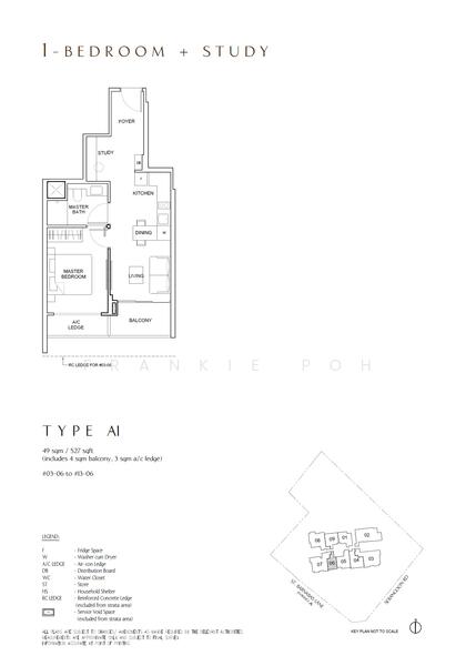 THE ARCADY AT BOON KENG, 2 Saint Barnabas Lane, 1 Bedroom, 527 sqft, Condominium For Sale, by Frankie Poh, 24894295 - PropertyGuru.com.sg