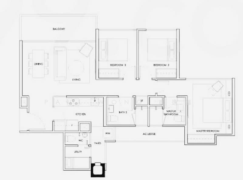 725 Bedok Reservoir Road, 725 Bedok Reservoir Road, Room Rental, 150 sqft, HDB Flat For Rent, by Paul Wong 黄逸强, 24894328 - PropertyGuru.com.sg