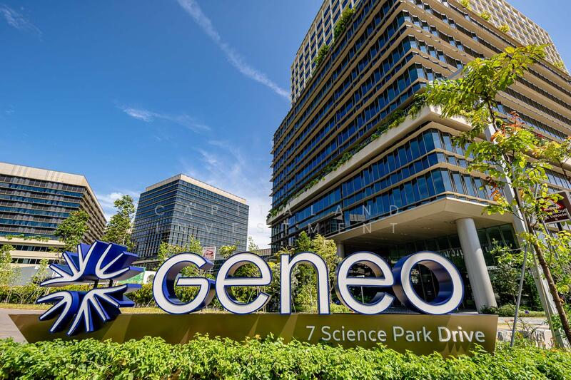 7 Science Park Drive, 7 Science Park Drive, 35,061 sqft, Business / Science Park For Rent, by CapitaLand Limited, 24895383 - CommercialGuru.com.sg