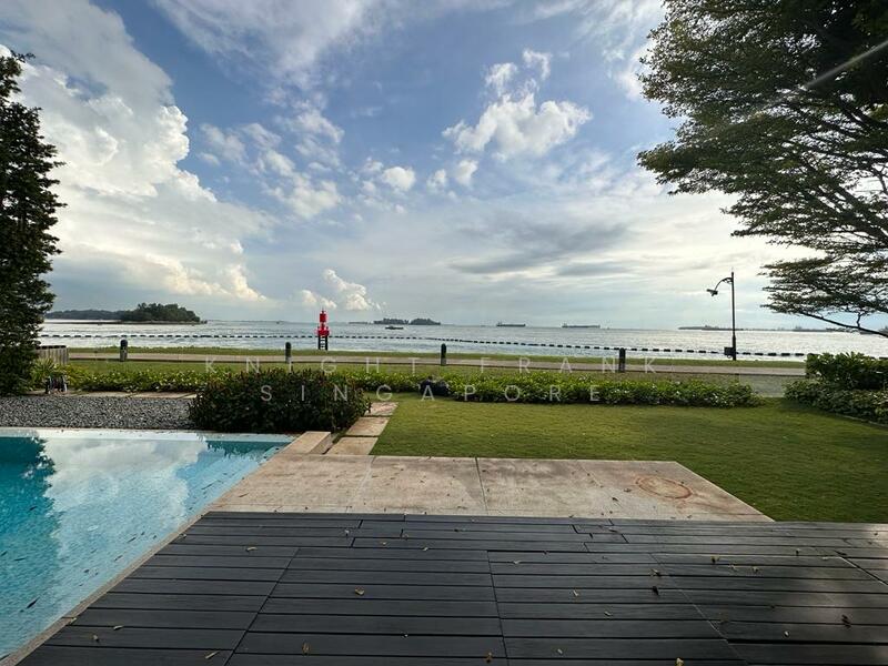 Sentosa Cove Bungalow with Full Sea View Bungalow House For Sale at S