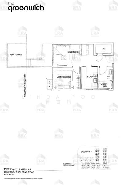 The Greenwich, 7 Seletar Road, 1 Bedroom, 710 sqft, Condominium For Sale, by Linda Foo 符雪梅, 24896608 - PropertyGuru.com.sg