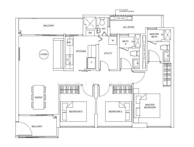 The Criterion, 1 Yishun Street 51, Sembawang / Yishun, 4 Bedrooms, 1,023 sqft, Executive Condominium For Rent, by Edwin Hoe, 24896623 - PropertyGuru.com.sg