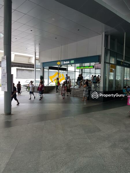 Beside Bedok MRT/ Bus Stop