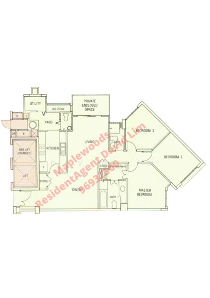 Maple Woods, 987 Bukit Timah Road, 3 Bedrooms, 1,335 sqft, Condominium For Rent, by David Lim, 24897950 - PropertyGuru.com.sg